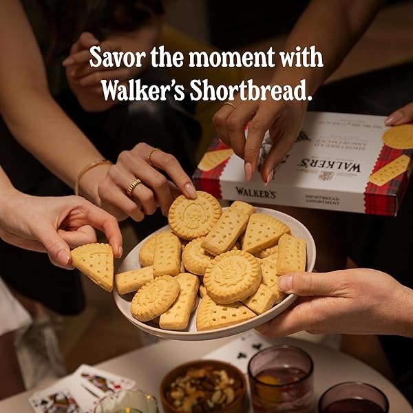 WALKER’S SHORTBREAD ROUNDS, PURE BUTTER SHORTBREAD COOKIES, SNACK PACK, 1.2 OZ (PACK OF 22)