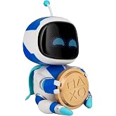 Astro Bot Coin Buddies Money Box &ndash; 18cm Interactive Piggy Bank with Sound Effects, Battery-Powered Coin Bank for Kids &amp; Gamers, Fun Savings Toy (Batteries Not Included) | Paladone