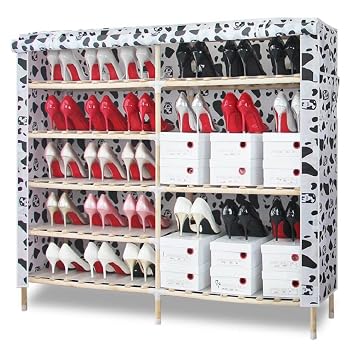 Lj L Wasserdichtes Oxford Tuch Gewebe Abdeckungs Schuh Wandschrank