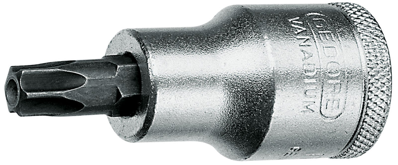 GEDORE ITX 19 B Screwdriver Bit 1/2 Inch Inner TX Pin T50