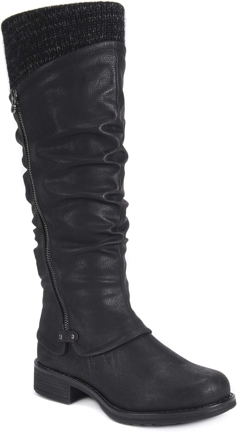  | MUK LUKS Women's Bianca Boots Fashion | Ankle & Bootie