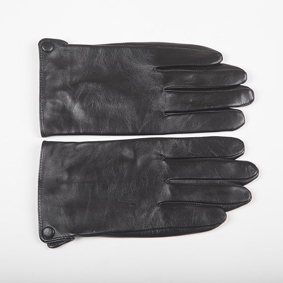 Amazon Co Jp Kursheuel Ku011 バイク グローブ 冬 防寒 レザー オーダーメイド 新規開店 Rcp 皮手袋 メンズ 手袋 羊皮 手ぶくろ 男性用 Men S M ブラック シルキーベルベット 服 ファッション小物
