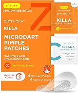 ZitSticka KILLA Kit Microdart Pimple Patches 4 Patches 4 Priming CLEANA