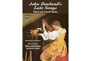 John Dowland's Lute Songs: Third and Fourth Books with Original Tablature