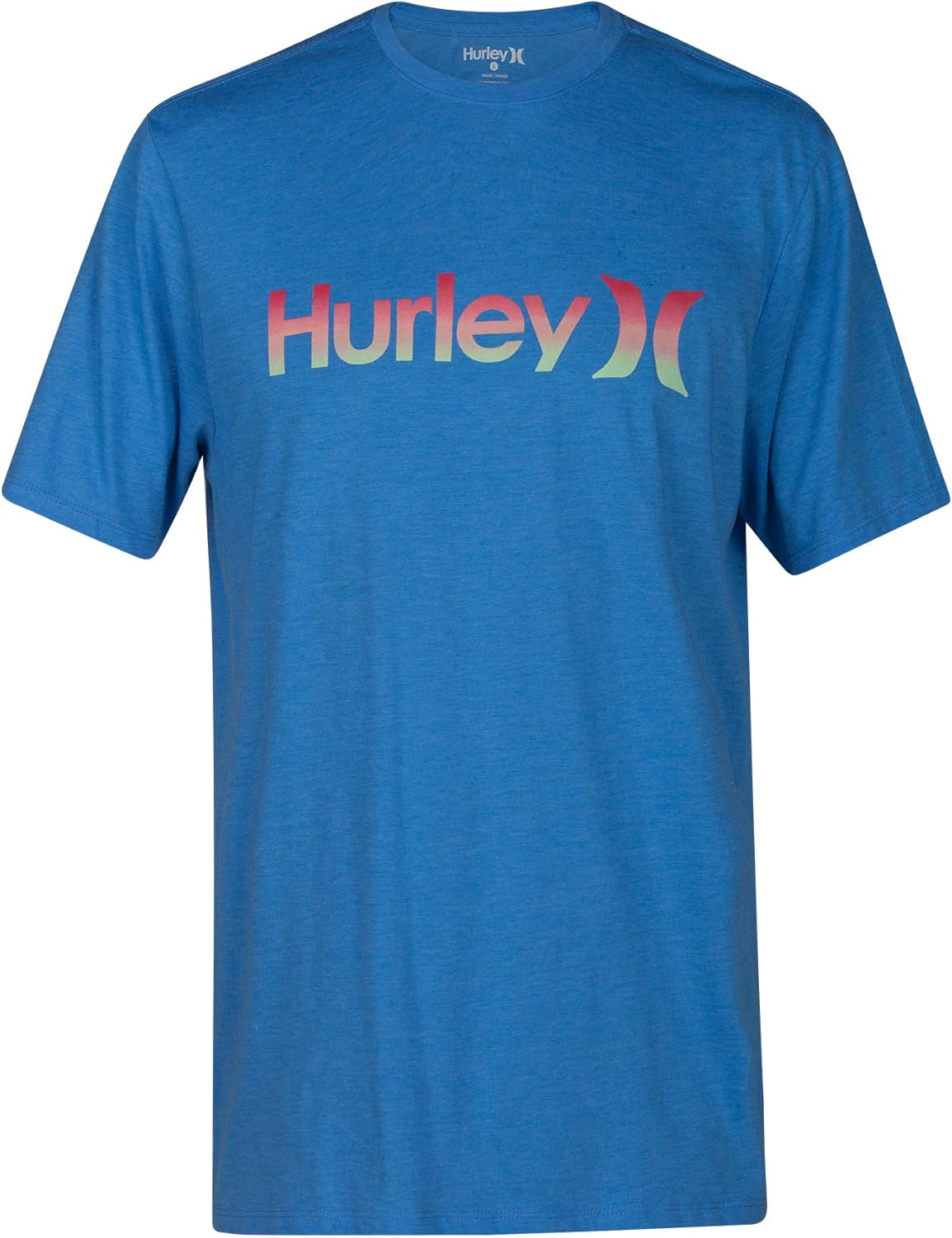 Hurley Men's One & Only Textured Short Sleeve Button Up: Clothing