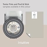 Johnstone's MY colour Luxurious Durable Matt Paint 2.5L Intense Technology view 8