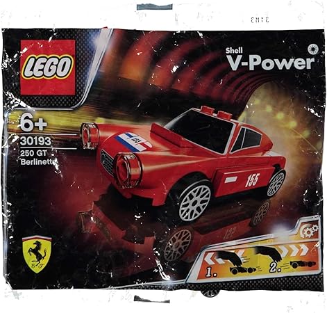 lego shell ferrari