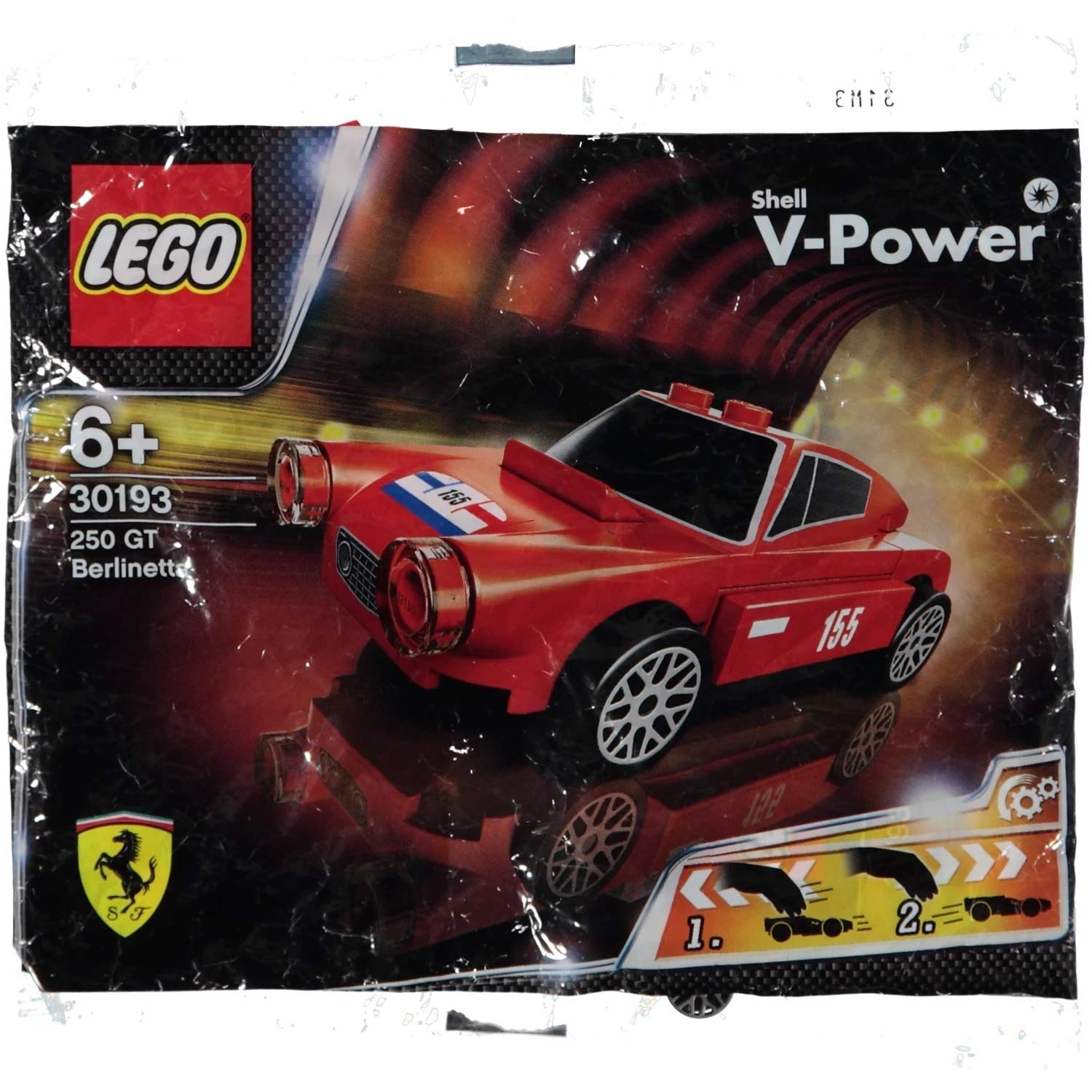LEGO Ferrari 30193 250 GT Berlinetta