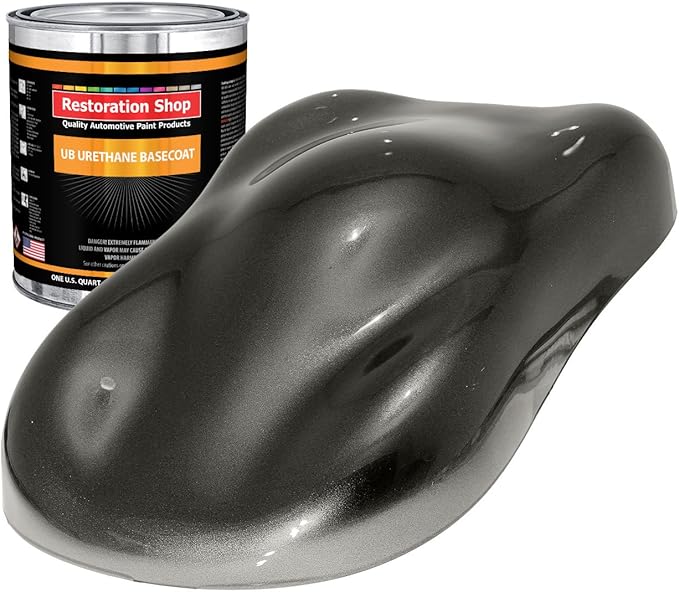 Restoration Shop Quart ONLY Dark Charcoal Metallic