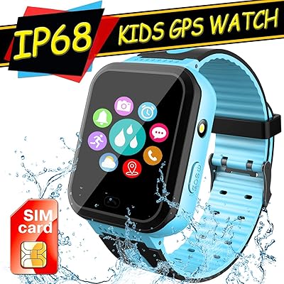Waterproof GPS Tracker Smartwatch for Kids SIM Oman Ubuy