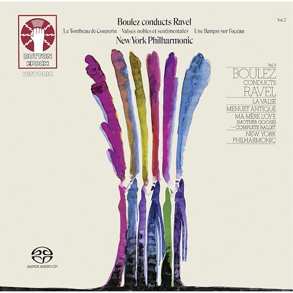 Pierre Boulez, Cleveland Orchestra, New York Philharmonic - Bolero