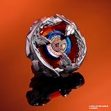 Beyblade X Jurassic World Collab T. Rex vs Mosasaurus Multipack Set 4 Tops & 2 view 3