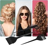 VARHHUXHA 10 Pcs Hair Dye Kit with Brush Bowl Gloves Clips Apron Ear Covers view 7