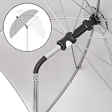 Zamboo Parasol Umbrella for Pram Stroller Pushchair Buggy Universal UV 50+ view 2