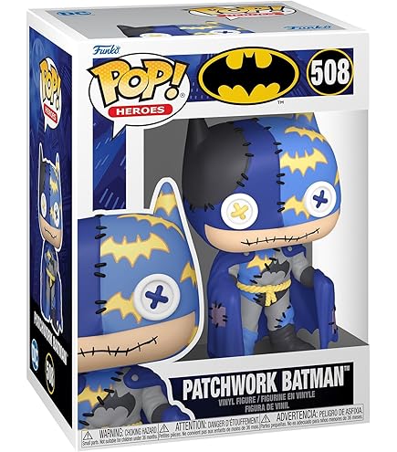 Amazon.com: Funko DC Batman Wobbler Figure (styles may vary