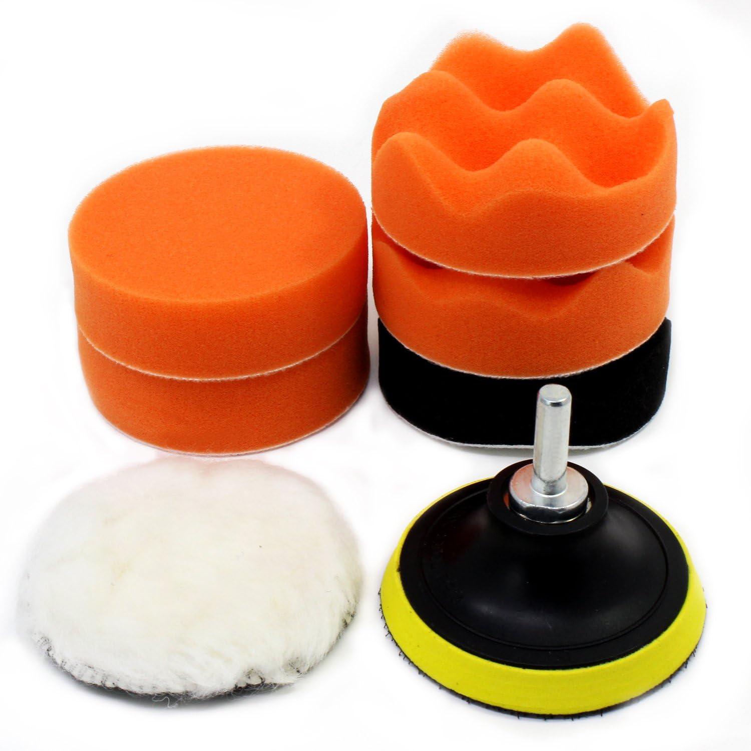 Sponge Polishing Drill Pad Buffing Waxing Buffer Polishing Pad