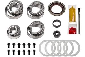 Motive Gear R9.25RLAMK Front Master Kit for a Chrysler 9.25" Front Differential with Koyo Tapered Bearings