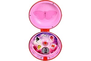 Miraculous Bandai Ladybug Yoyo Communicator, Ladybug Accessories Toy Phone for Role Play Fun, : Tales of Ladybug & Cat Noir Kids Toys for Dress Up Games, Ladybug Gift