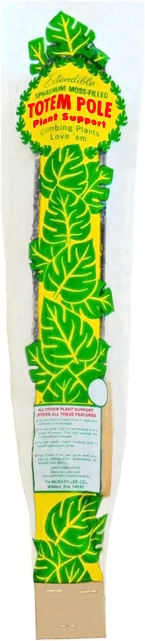 Mosser Lee ML1050H Totem Pole Plant Support Extension, 12", Green