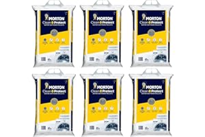 GENERIC 40lb Bags, Morton Clean and Protect Water Softener Salt Pellets (Pack of 6)
