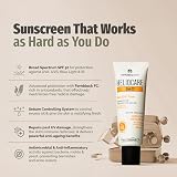 Heliocare 360 Oil-Free Gel SPF 50 50ml Face Sunscreen Matte Finish view 3
