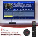 August DVB482 Freeview HD Recorder 1080p HDMI Watch Record Dual Tuner USB view 5