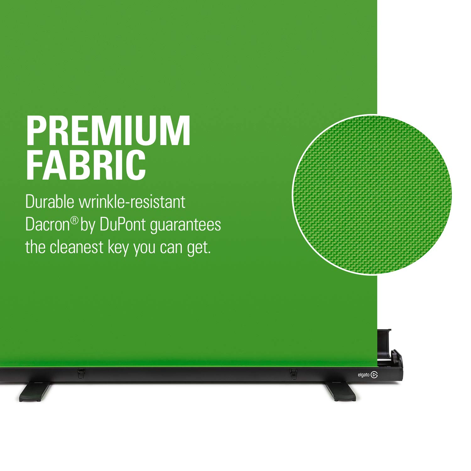 Elgato Green Screen Collapsible Chroma Key Panel For Background