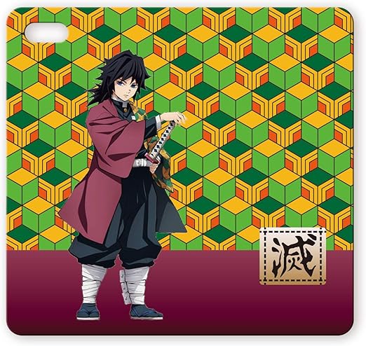 Amazon スマートフォン スマホ Iphone アイフォン Se2 第2世代 8 7 手帳型 ケース カバー 冨岡義勇 005a Iphonese2 8 7 白地 アニメ 萌えグッズ 通販