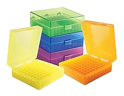 Heathrow Scientific 100-Place Microtube Storage Box