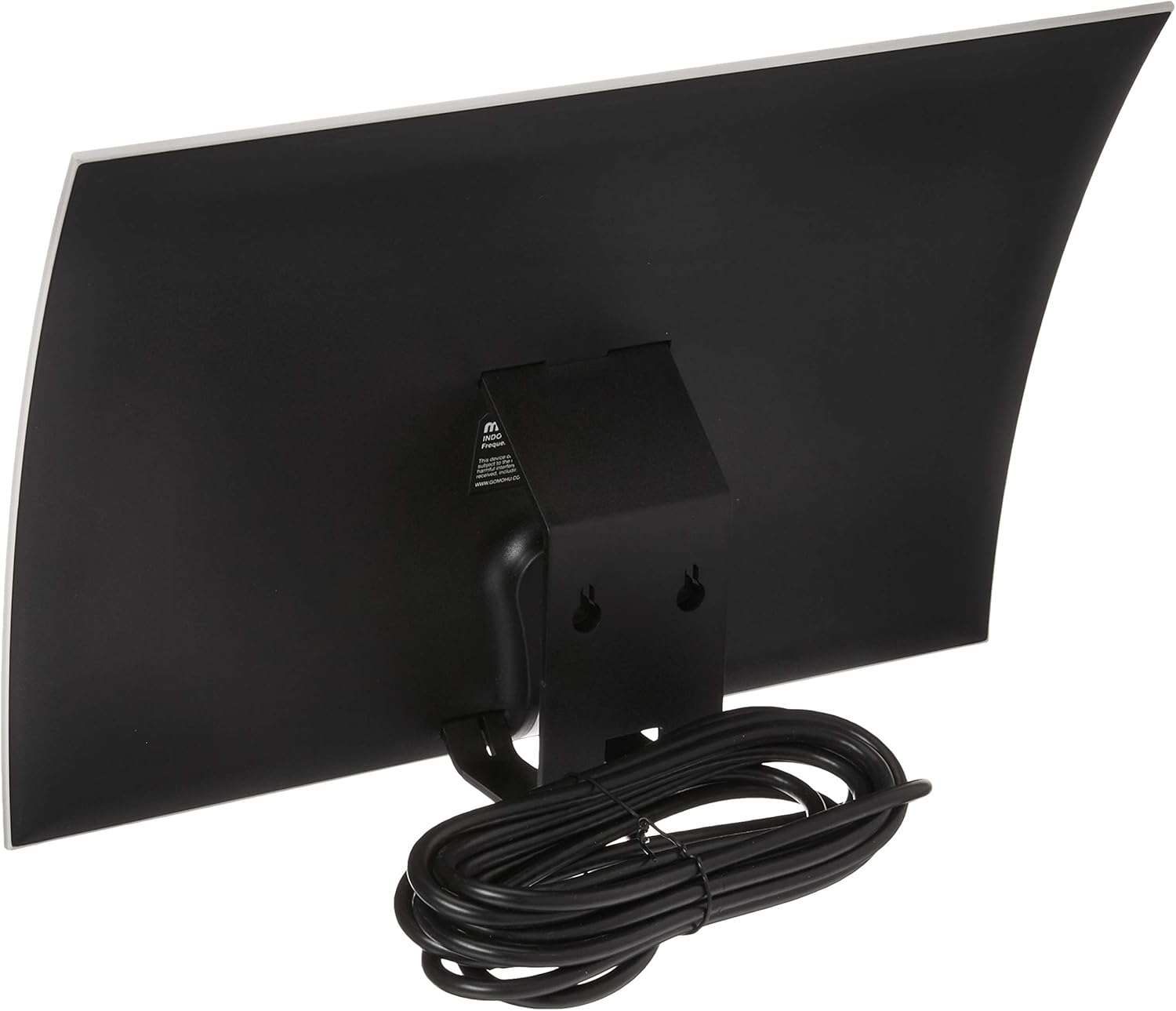 Amazon Com Mohu Arc Digital Tv Antenna 40 Mile Range Designer Edition Indoor 4k Ready Open Box Electronics