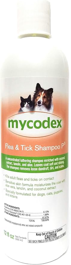 flea shampoo amazon