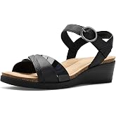 Clarks Women's Kacha Twist Wedge Sandal