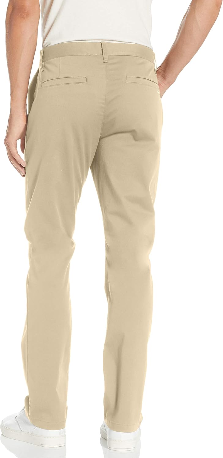 RVCA Men's The Weekend Stretch Chino Pant: Clothing