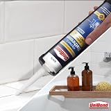 Unibond Speed Seal White Sealant Cartridge 291g - Anti Mould Bathroom Kitchen view 4