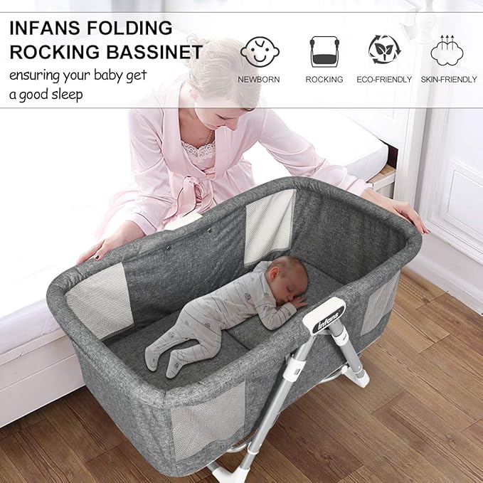 infans 2 in 1 rocking bassinet