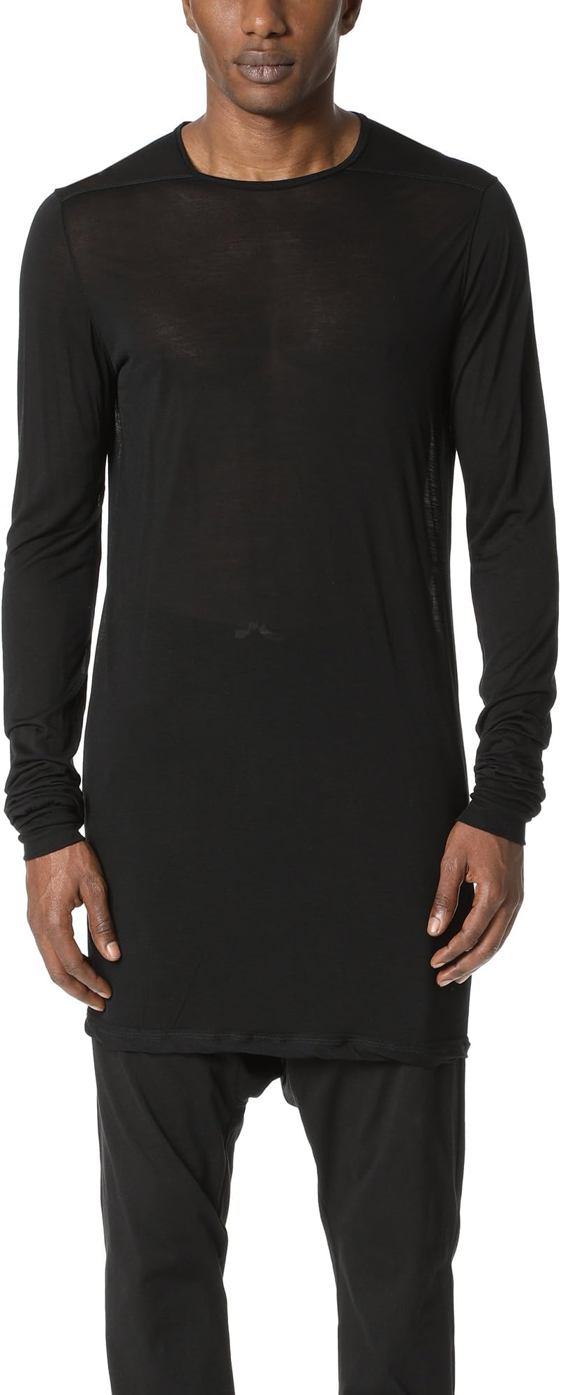 Rick Owens DRKSHDW Men's Long Sleeve Level Tee
