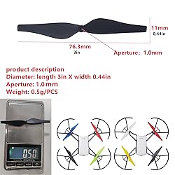 20PCS(5 Sets) Propeller For DJI TELLO Smart Toy