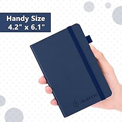 JUBTIC Password Book with Alphabetical Tabs Small