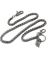 DoubleK Basic & Simple Strong Key Jean Wallet Chain (30"/5.1oz) MLT CS39