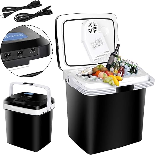SUPER DEAL Pro 28 Qt Portable Ice Cooler and Warmer