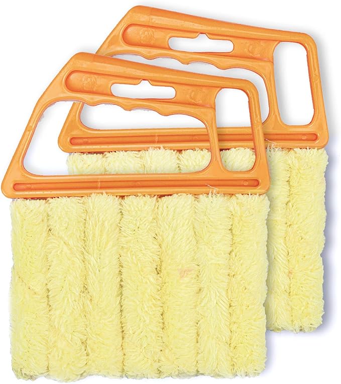 DIMUAT Blind Cleaner Tool, Mini Blind Duster Brush Dust