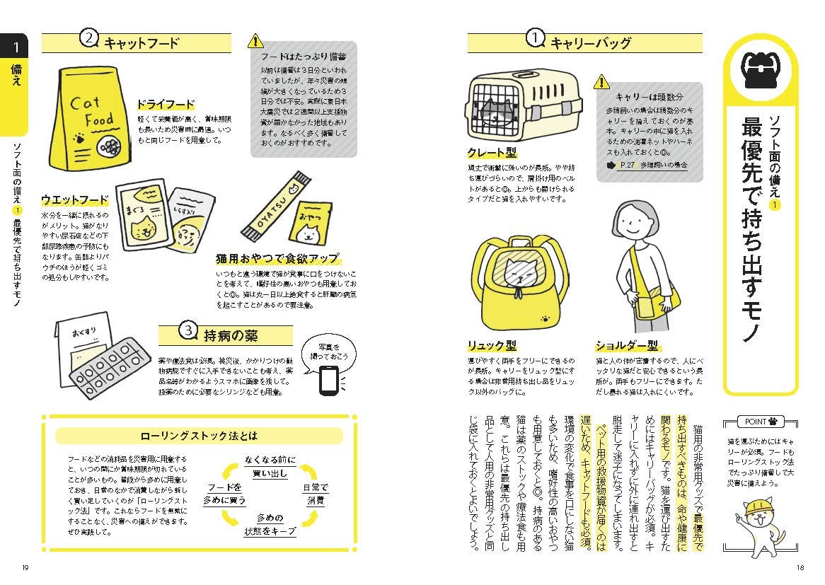 決定版 猫と一緒に生き残る 防災Book (いちばん役立つペットシリーズ) | Anice(アナイス), 村中 志朗, 富田 園子, 猫びより編集部  |本 | 通販 | Amazon