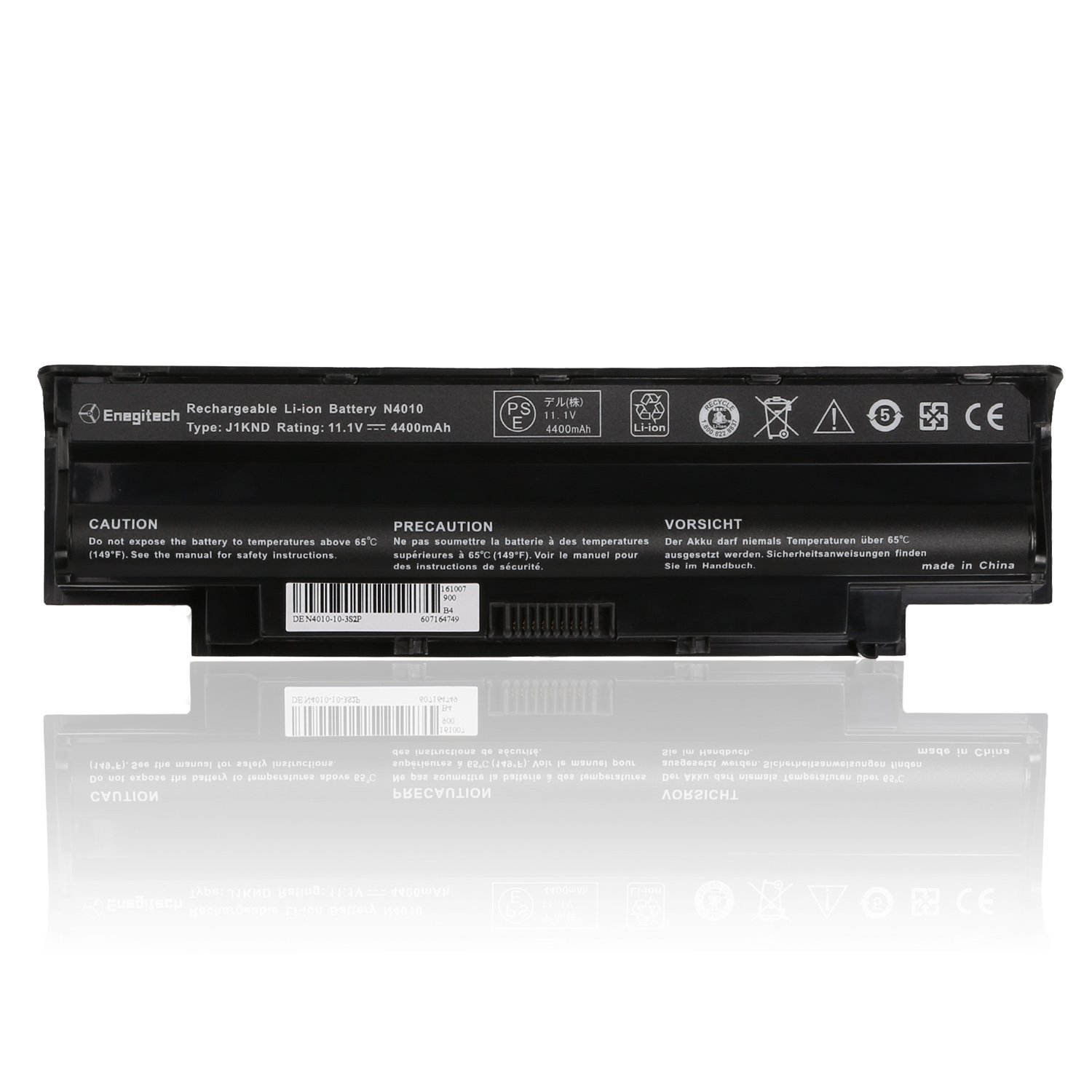 Enegitech 4400mAh Laptop Battery Replacement for Dell 3420 3520 J1KND TKV2V  04YRJH Inspiron N4010 N4110 N5010