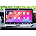 SXCY for 2025 VW Tiguan Tempered Glass Screen Protector 12.9 Inch for Volkswagen Tiguan 2025 Accessories 2025 Tiguan Navigation Touch Screen Protector