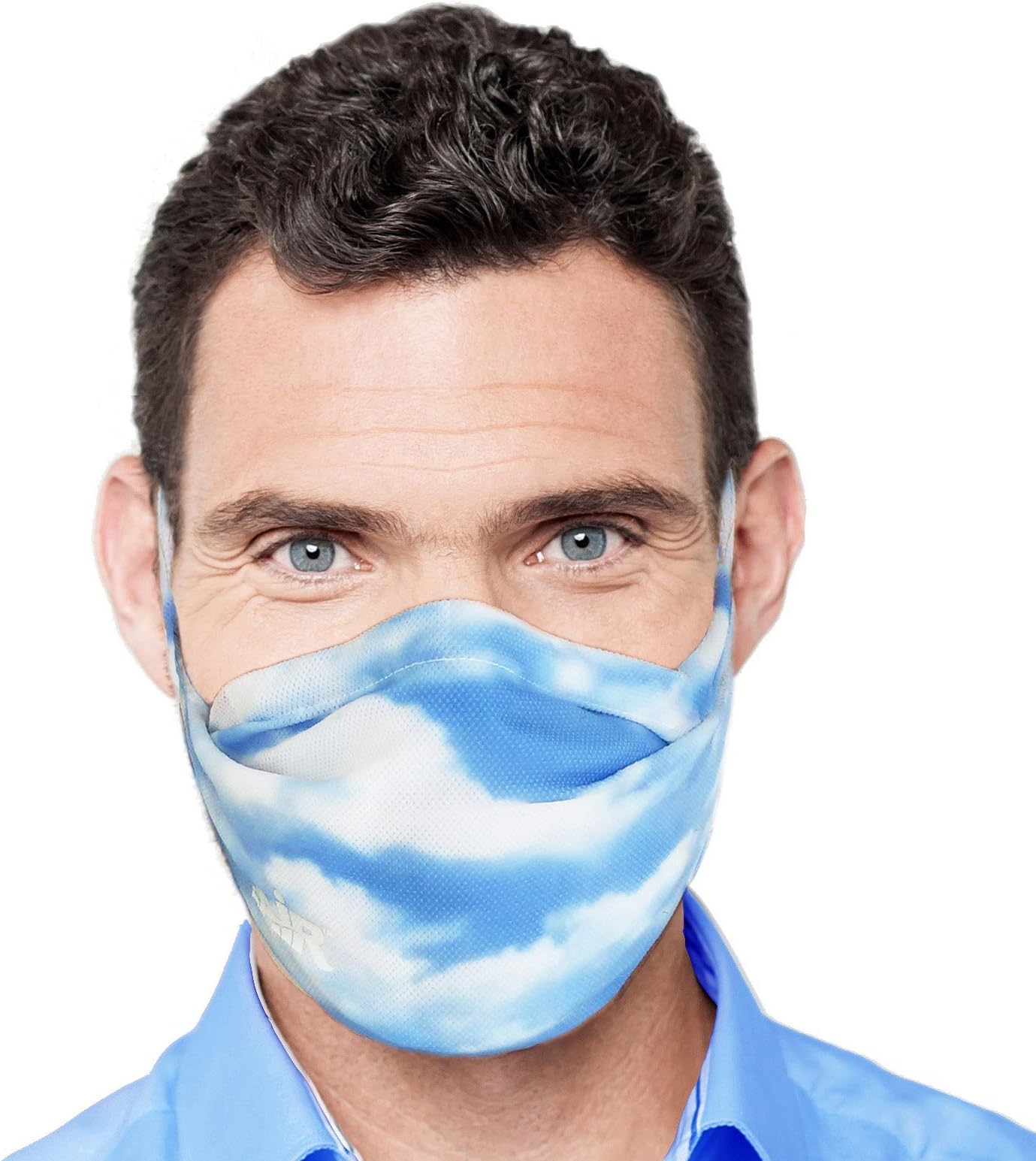 MyAir Comfort Mask, Starter Kit in Blue Skies - Made in USA