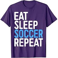 T-Shirt Bambino 'Mangia Sonno Gioco Ripeti' Gamer - Vari Colori, Età 7-15 Anni