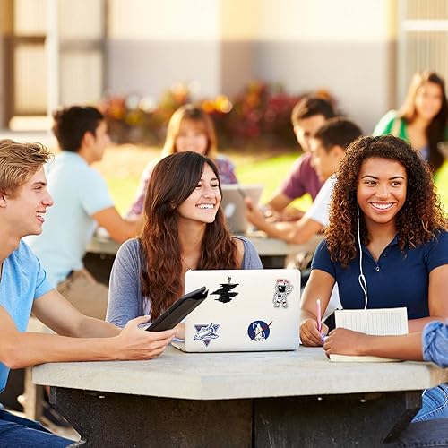 100Pcs Waterproof Vinyl Stickers For Kids - Cute Laptop Water Bottle Decals