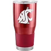 Logo Brands Washington State Cougars 30oz Gameday Stainless Steel Tumbler