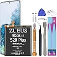 Galaxy S20 Plus Battery ZUEUS 5200mAh Li-Polymer Battery EB-BG985ABY Replacement for Samsung Galaxy S20 Plus SM-G985 SM-G985F S20+ 5G with Screwdriver Tool Kit