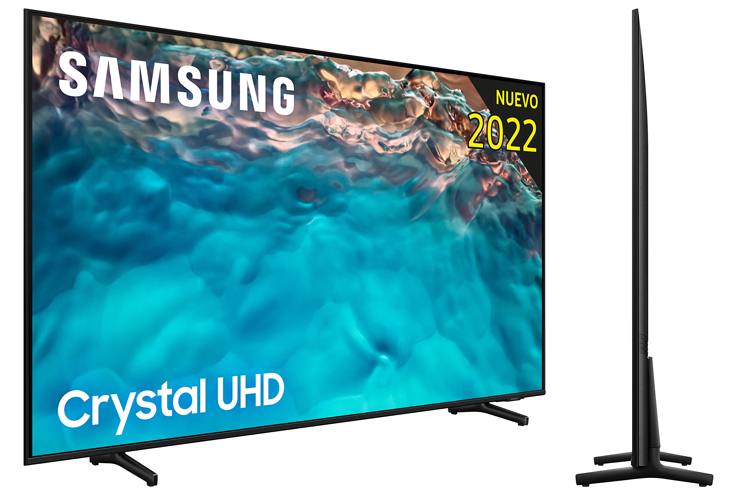 Samsung-TV-Crystal-UHD-2022-43BU8000-Smart-TV-de-43-4K-UHD-Procesador-Crystal-UHD-Contast-Enhancer-con-HDR10-Q-Symphony-y-Alexa-integrada
